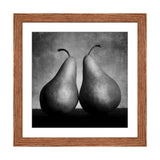 iCanvas "Peras enamoradas" by Moises Levy