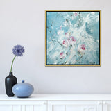 iCanvas "Petal Pirouette II" by Debi Coules Framed Canvas Print