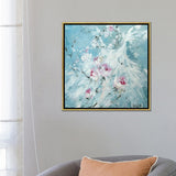 iCanvas "Petal Pirouette II" by Debi Coules Framed Canvas Print
