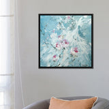iCanvas "Petal Pirouette II" by Debi Coules Framed Canvas Print