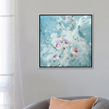 iCanvas "Petal Pirouette II" by Debi Coules Framed Canvas Print