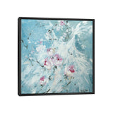 iCanvas "Petal Pirouette II" by Debi Coules Framed Canvas Print