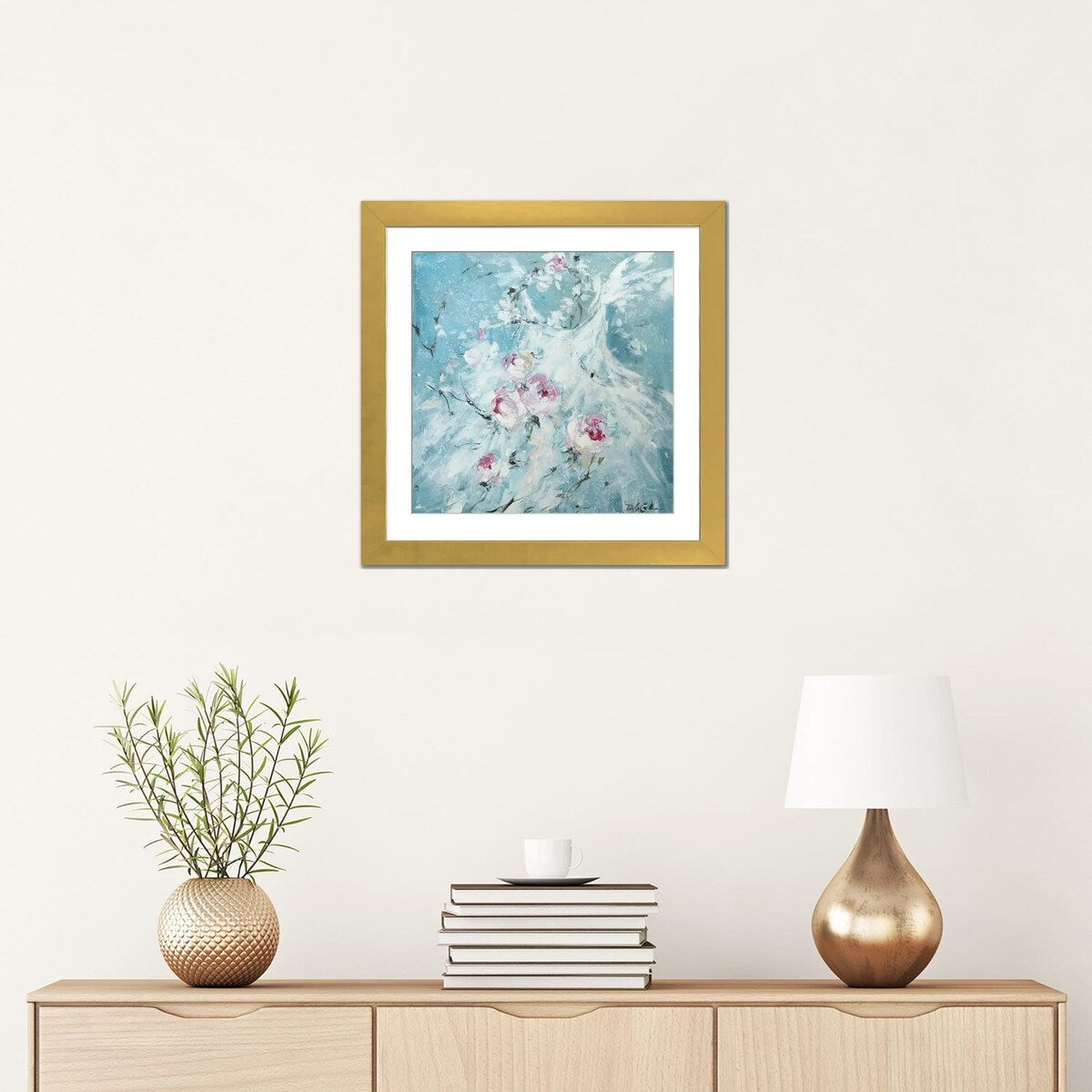 iCanvas "Petal Pirouette II" by Debi Coules