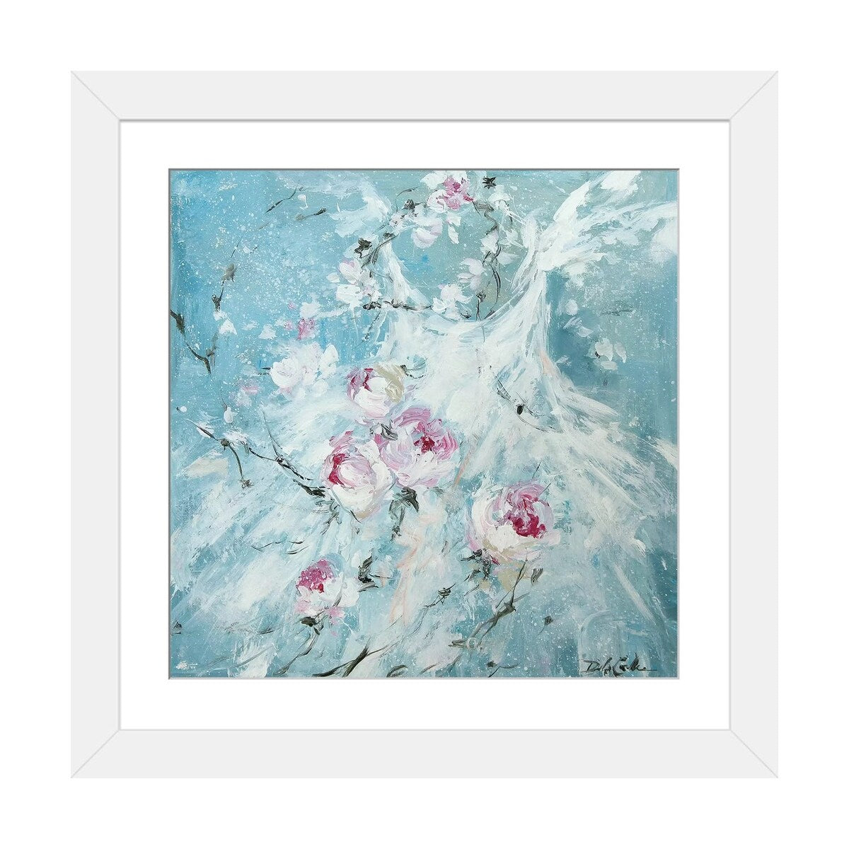 iCanvas "Petal Pirouette II" by Debi Coules