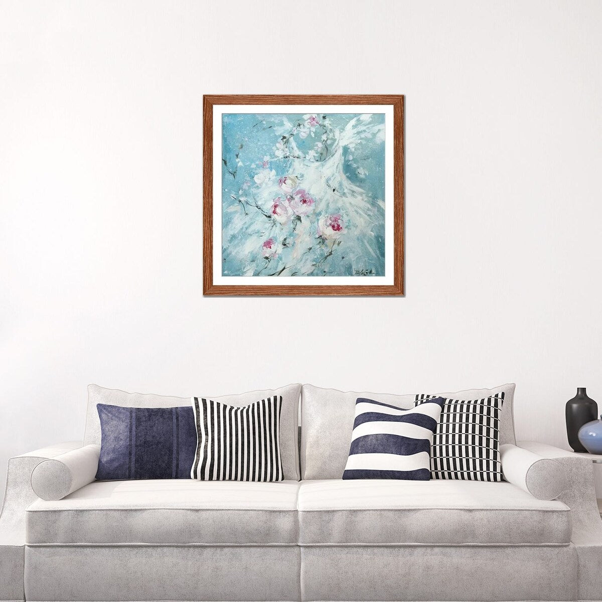 iCanvas "Petal Pirouette II" by Debi Coules