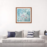 iCanvas "Petal Pirouette II" by Debi Coules