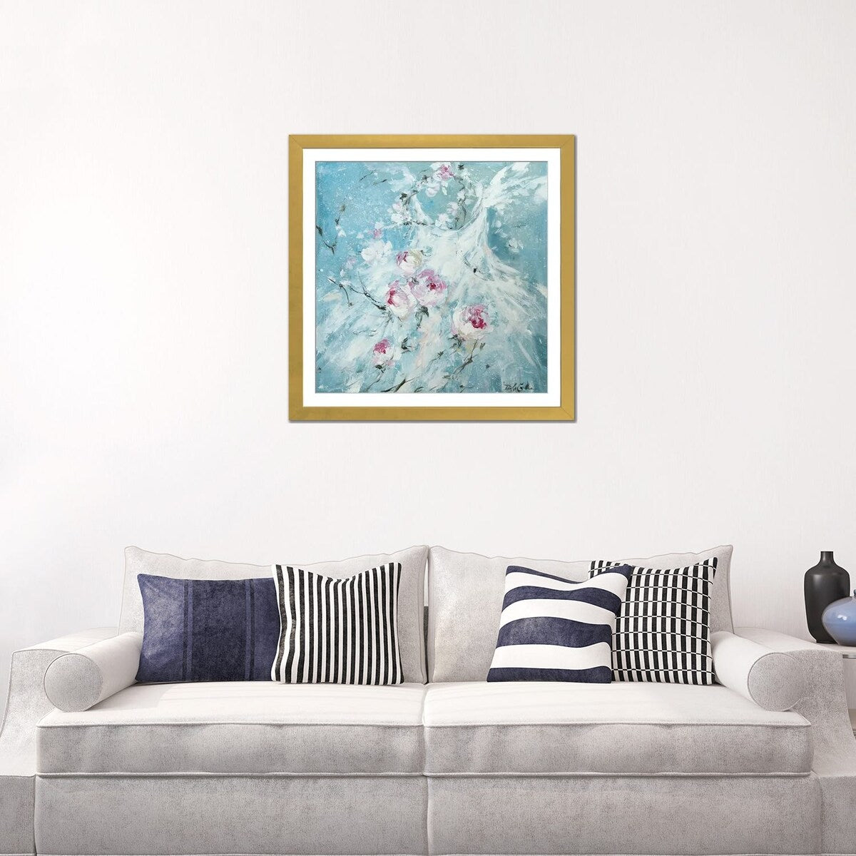 iCanvas "Petal Pirouette II" by Debi Coules
