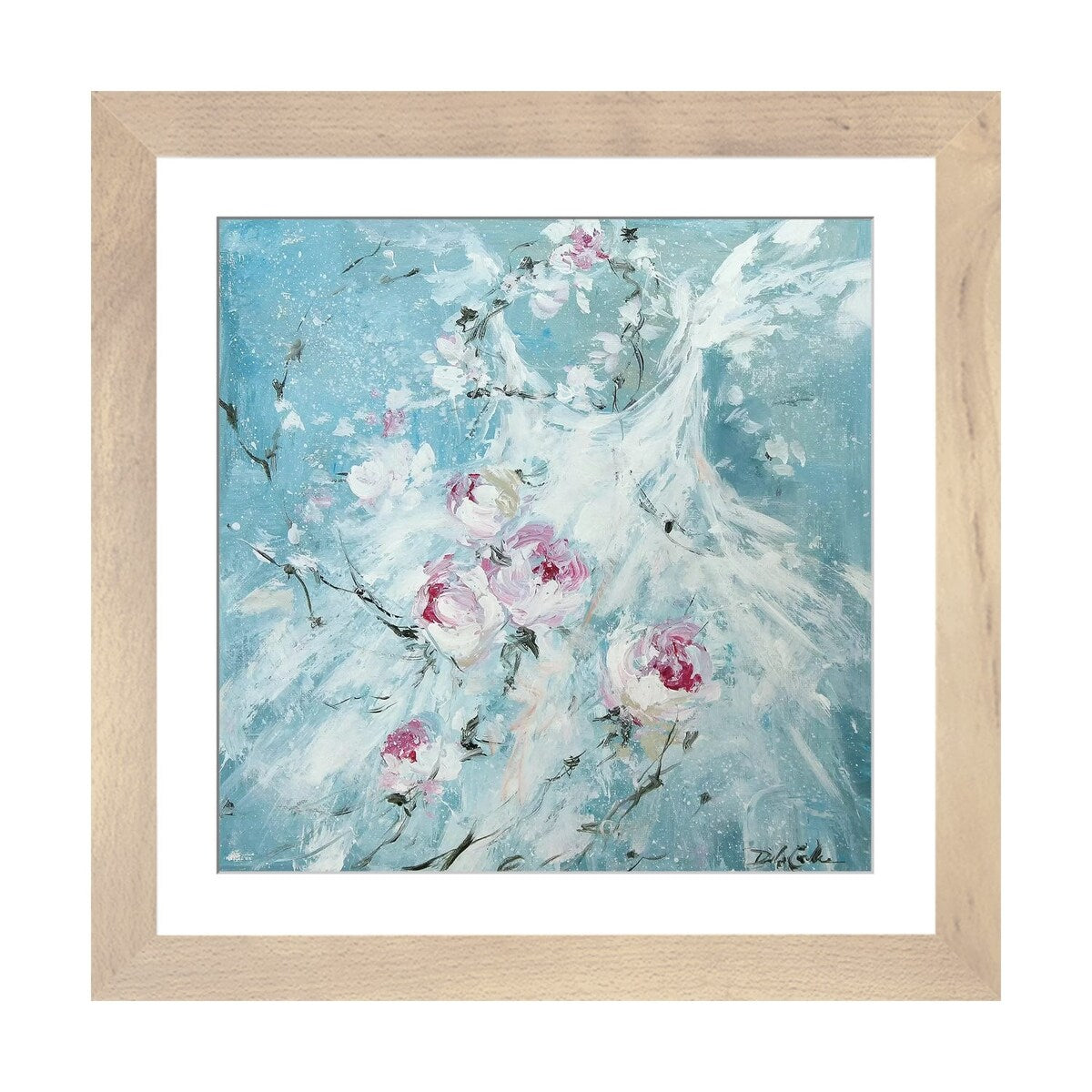 iCanvas "Petal Pirouette II" by Debi Coules
