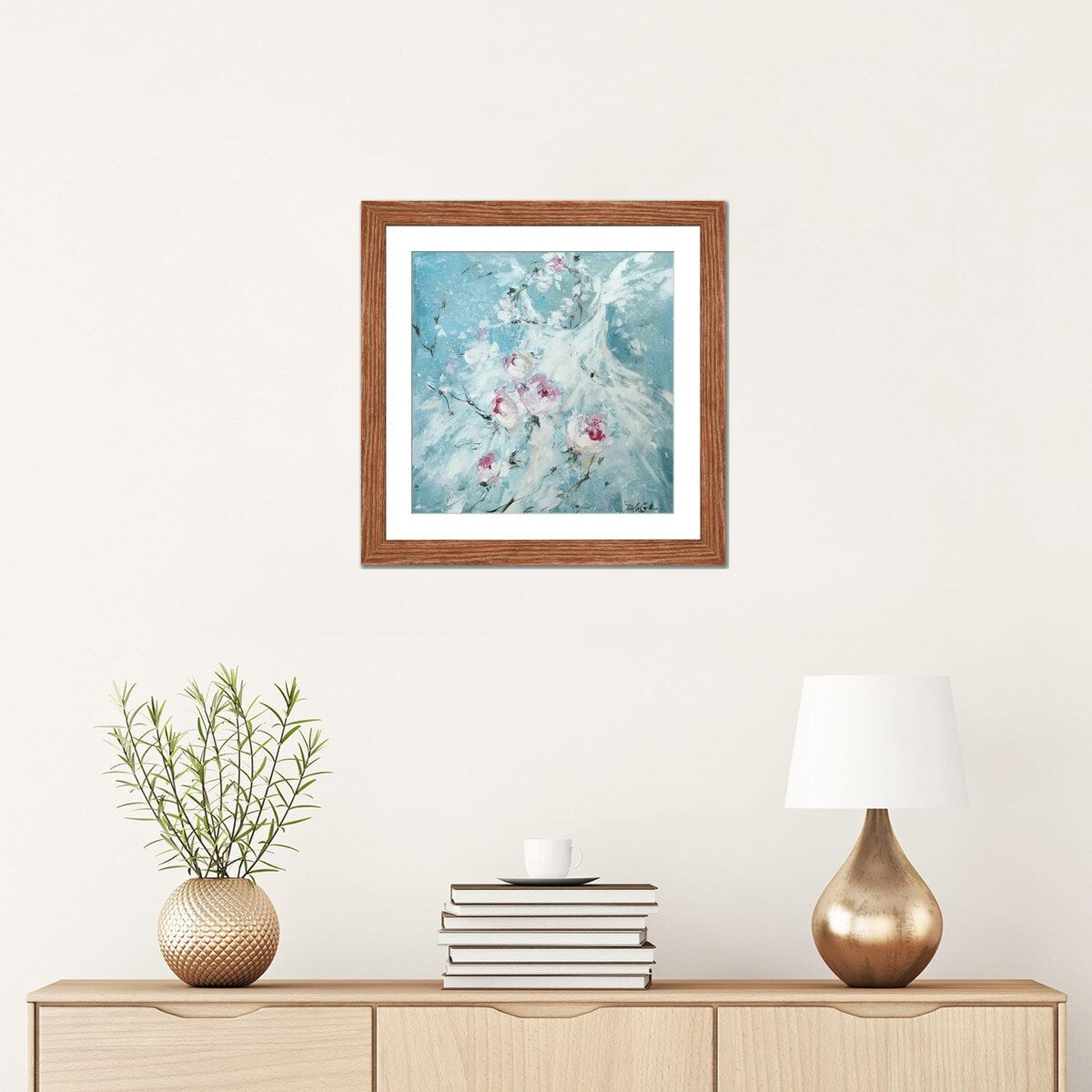 iCanvas "Petal Pirouette II" by Debi Coules
