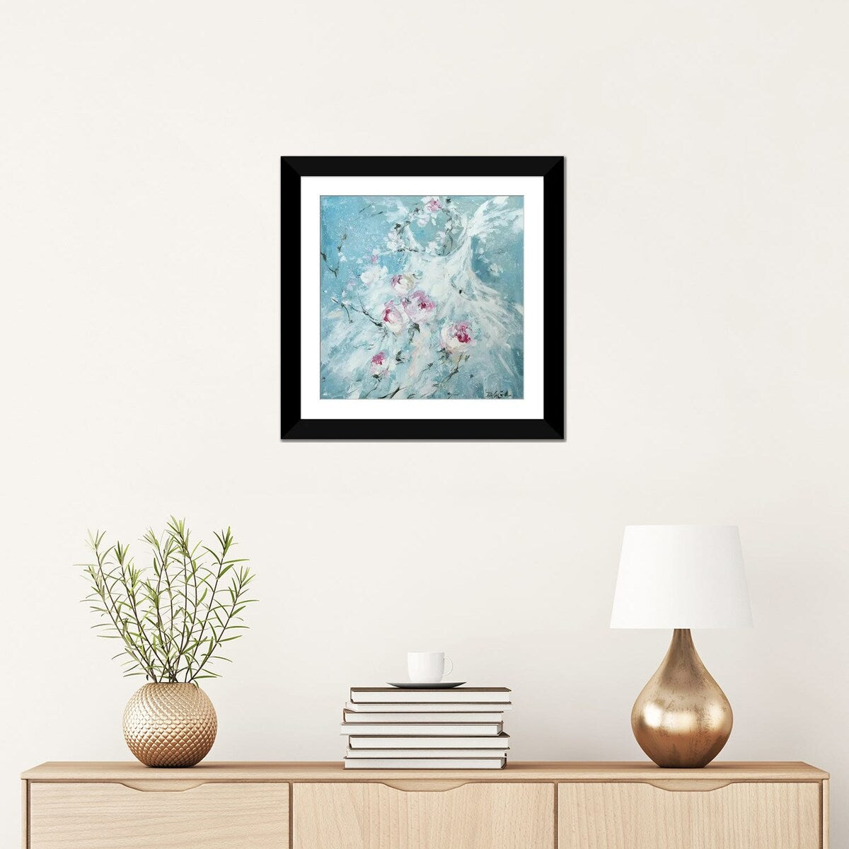 iCanvas "Petal Pirouette II" by Debi Coules