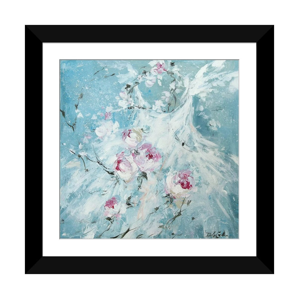 iCanvas "Petal Pirouette II" by Debi Coules