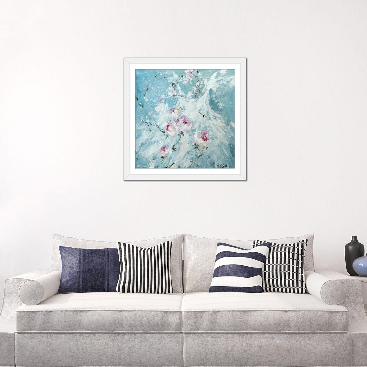 iCanvas "Petal Pirouette II" by Debi Coules