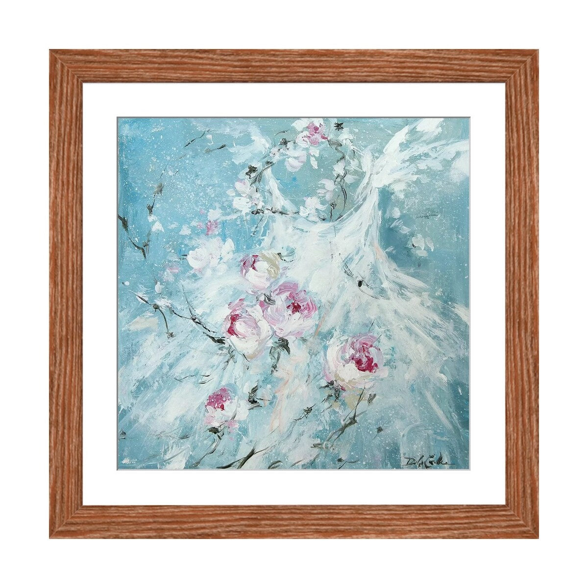 iCanvas "Petal Pirouette II" by Debi Coules