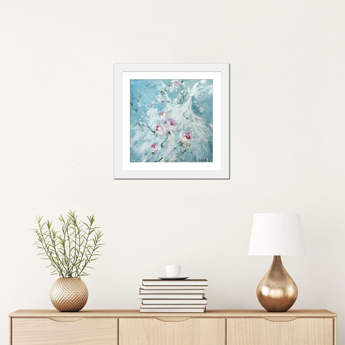 iCanvas "Petal Pirouette II" by Debi Coules