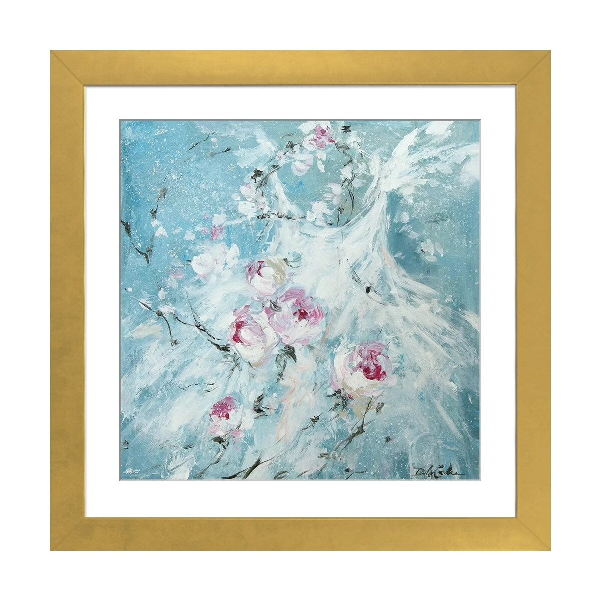 iCanvas "Petal Pirouette II" by Debi Coules