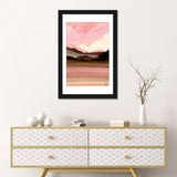 iCanvas "Pink Hues" by Jan Matthews