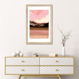 iCanvas "Pink Hues" by Jan Matthews