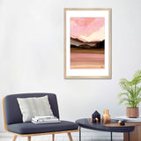 iCanvas "Pink Hues" by Jan Matthews