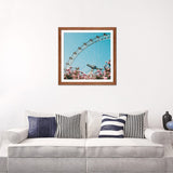iCanvas "Pink Roses Of The Ferris Wheel" by Ievgeniia Bidiuk