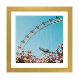 iCanvas "Pink Roses Of The Ferris Wheel" by Ievgeniia Bidiuk
