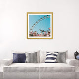 iCanvas "Pink Roses Of The Ferris Wheel" by Ievgeniia Bidiuk