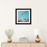 iCanvas "Pink Roses Of The Ferris Wheel" by Ievgeniia Bidiuk