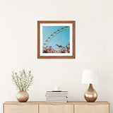 iCanvas "Pink Roses Of The Ferris Wheel" by Ievgeniia Bidiuk