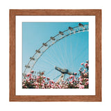 iCanvas "Pink Roses Of The Ferris Wheel" by Ievgeniia Bidiuk