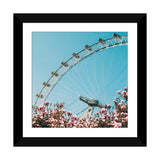 iCanvas "Pink Roses Of The Ferris Wheel" by Ievgeniia Bidiuk
