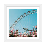 iCanvas "Pink Roses Of The Ferris Wheel" by Ievgeniia Bidiuk