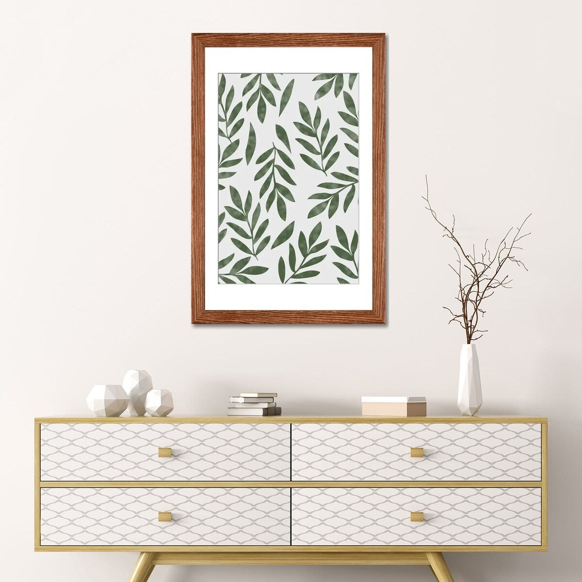 iCanvas "Plant Minimalist Art" by Tysee Ciage