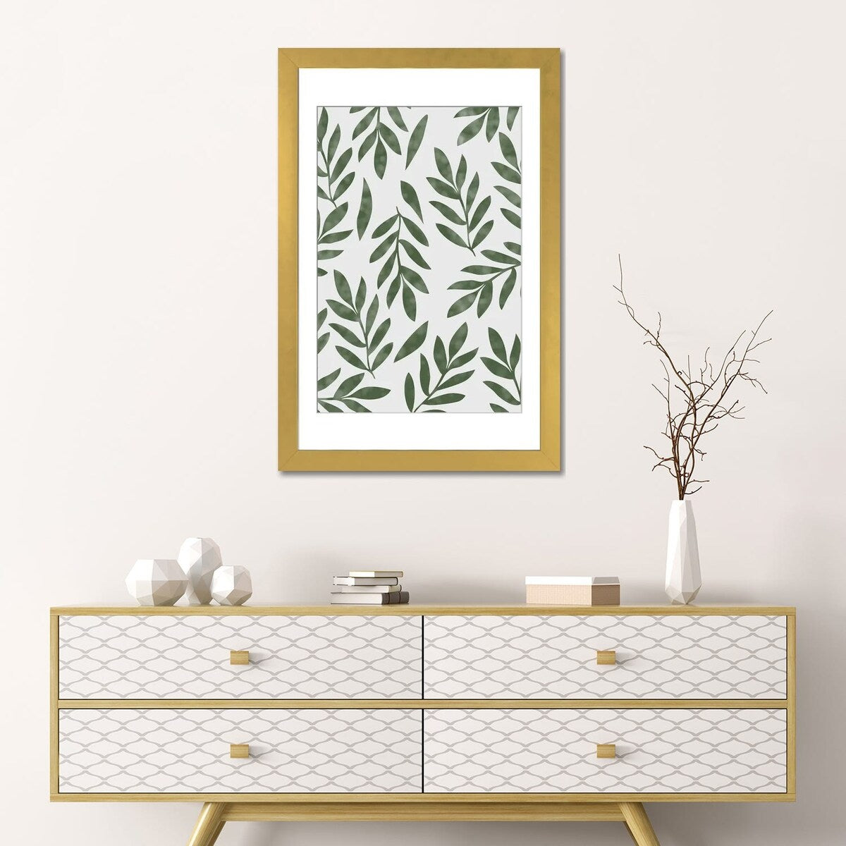 iCanvas "Plant Minimalist Art" by Tysee Ciage