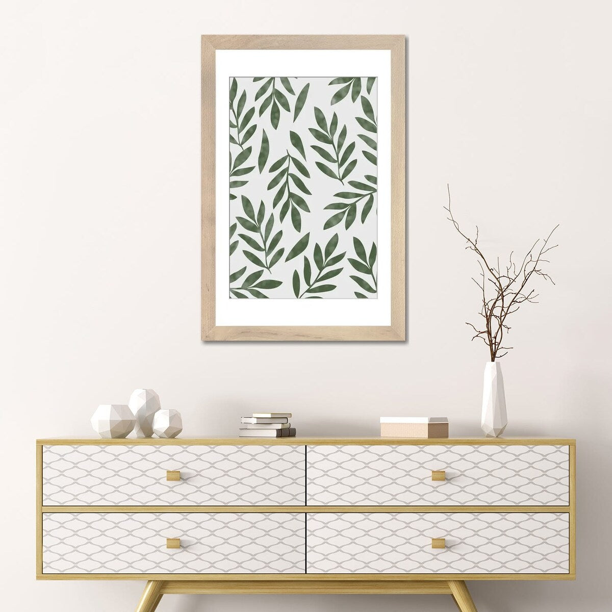 iCanvas "Plant Minimalist Art" by Tysee Ciage