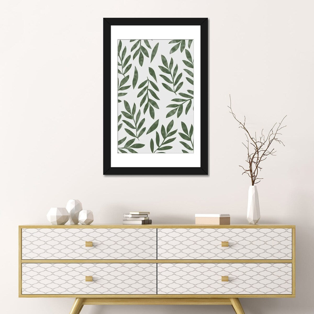 iCanvas "Plant Minimalist Art" by Tysee Ciage