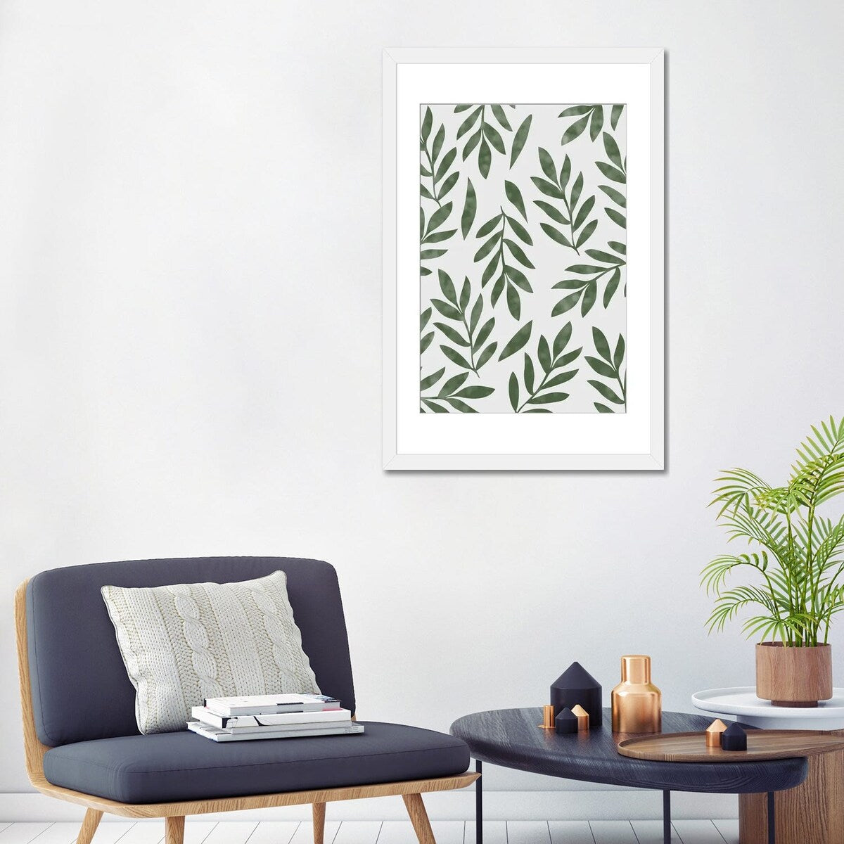 iCanvas "Plant Minimalist Art" by Tysee Ciage