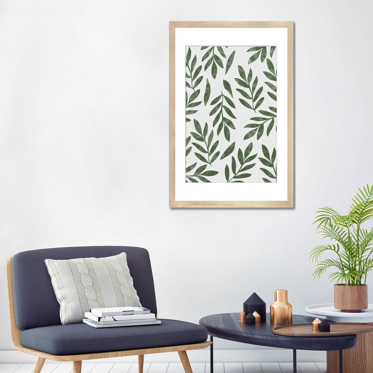iCanvas "Plant Minimalist Art" by Tysee Ciage