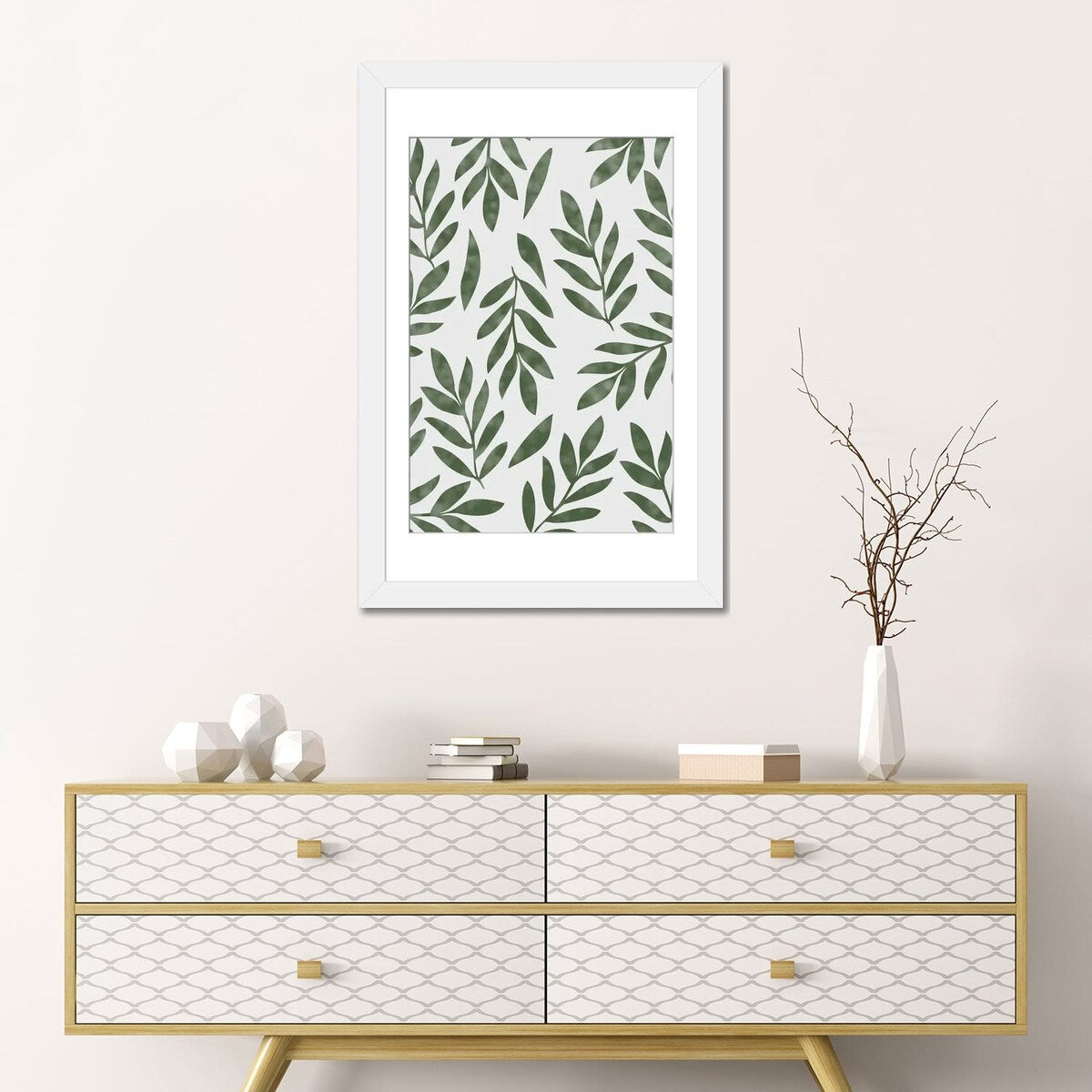 iCanvas "Plant Minimalist Art" by Tysee Ciage