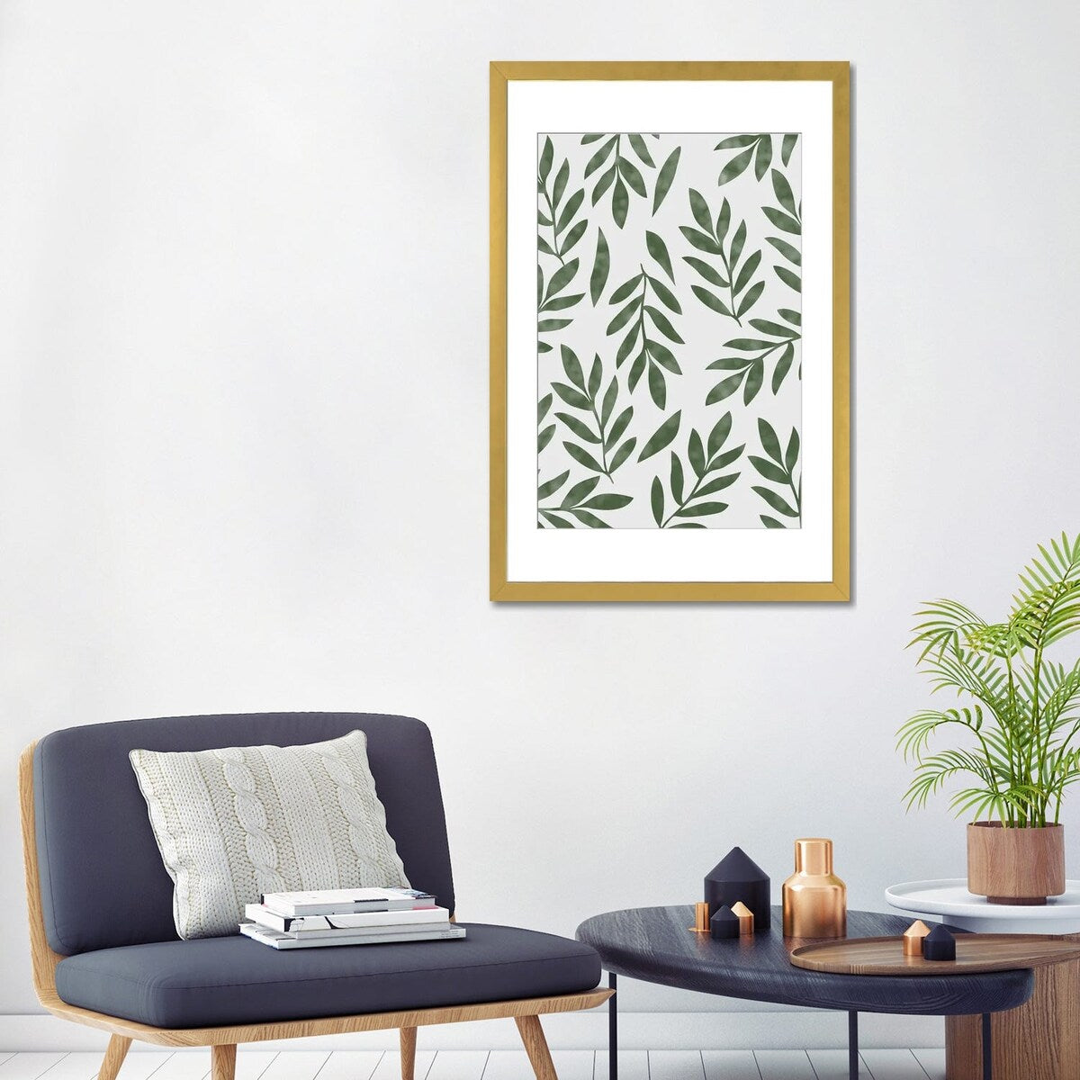 iCanvas "Plant Minimalist Art" by Tysee Ciage