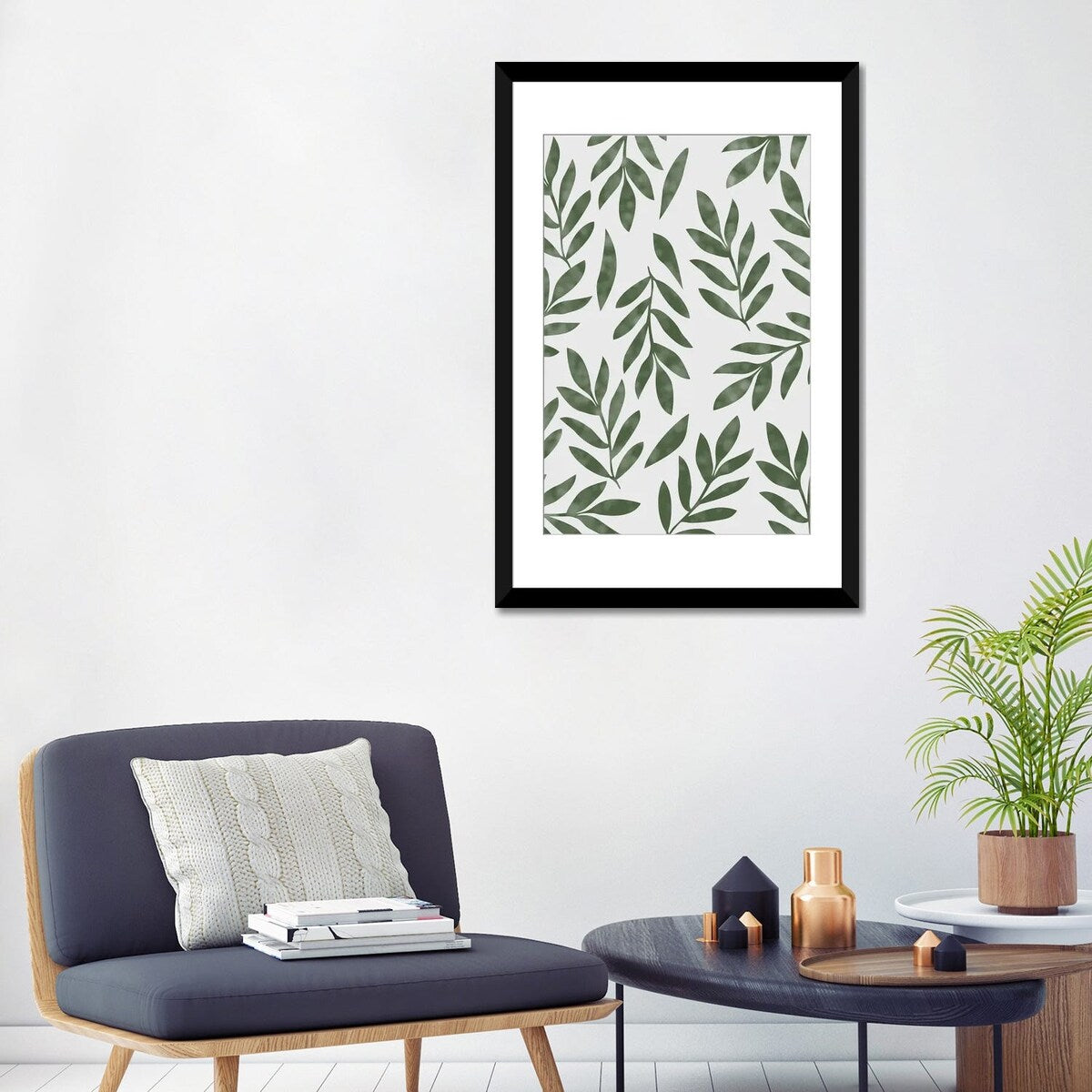 iCanvas "Plant Minimalist Art" by Tysee Ciage