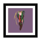 iCanvas "Plum" by DeeLashee Artistry