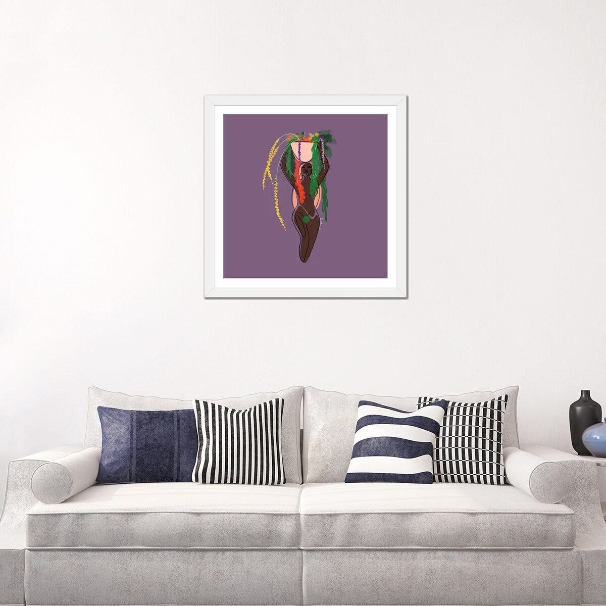 iCanvas "Plum" by DeeLashee Artistry