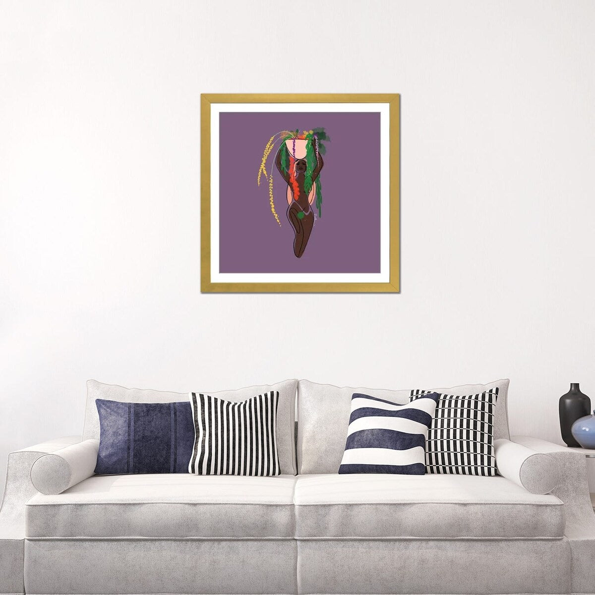 iCanvas "Plum" by DeeLashee Artistry