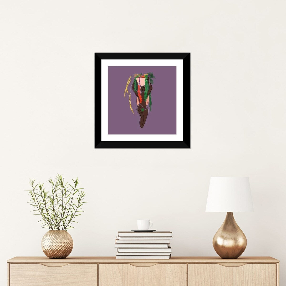 iCanvas "Plum" by DeeLashee Artistry