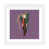 iCanvas "Plum" by DeeLashee Artistry