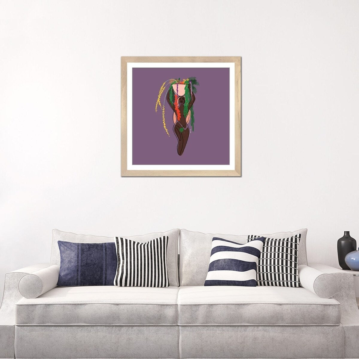 iCanvas "Plum" by DeeLashee Artistry