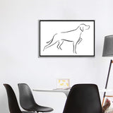 iCanvas "Pointer" by Lesley Bishop Framed
