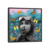 iCanvas "Prepare For Take Off" by Amy Shekhter Framed Canvas Print