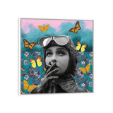 iCanvas "Prepare For Take Off" by Amy Shekhter Framed Canvas Print