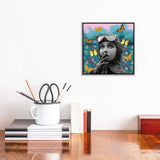 iCanvas "Prepare For Take Off" by Amy Shekhter Framed Canvas Print