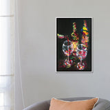 iCanvas "Private Moment" by Vaso Peritos Framed Canvas Print